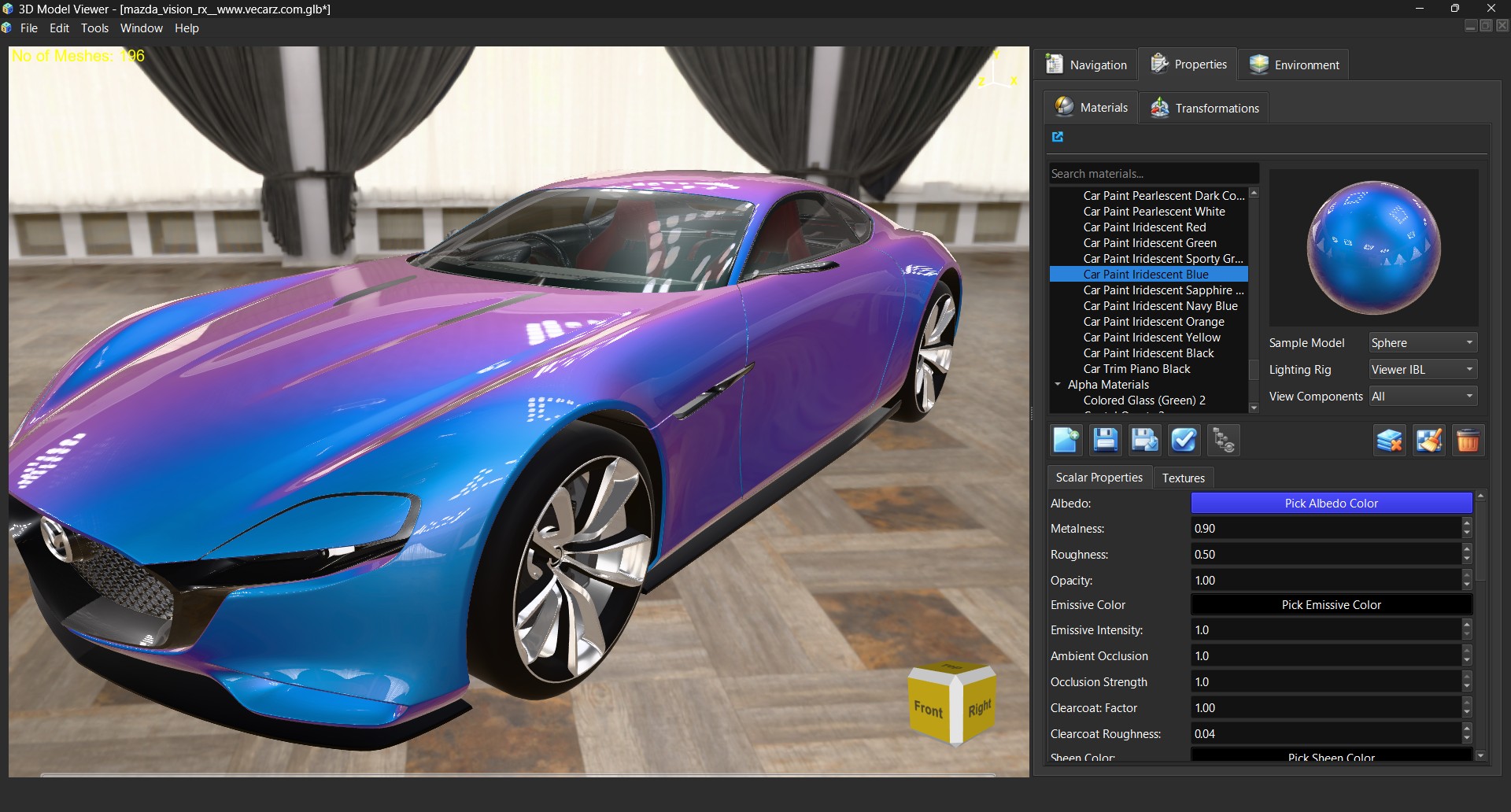 Automotive Paint