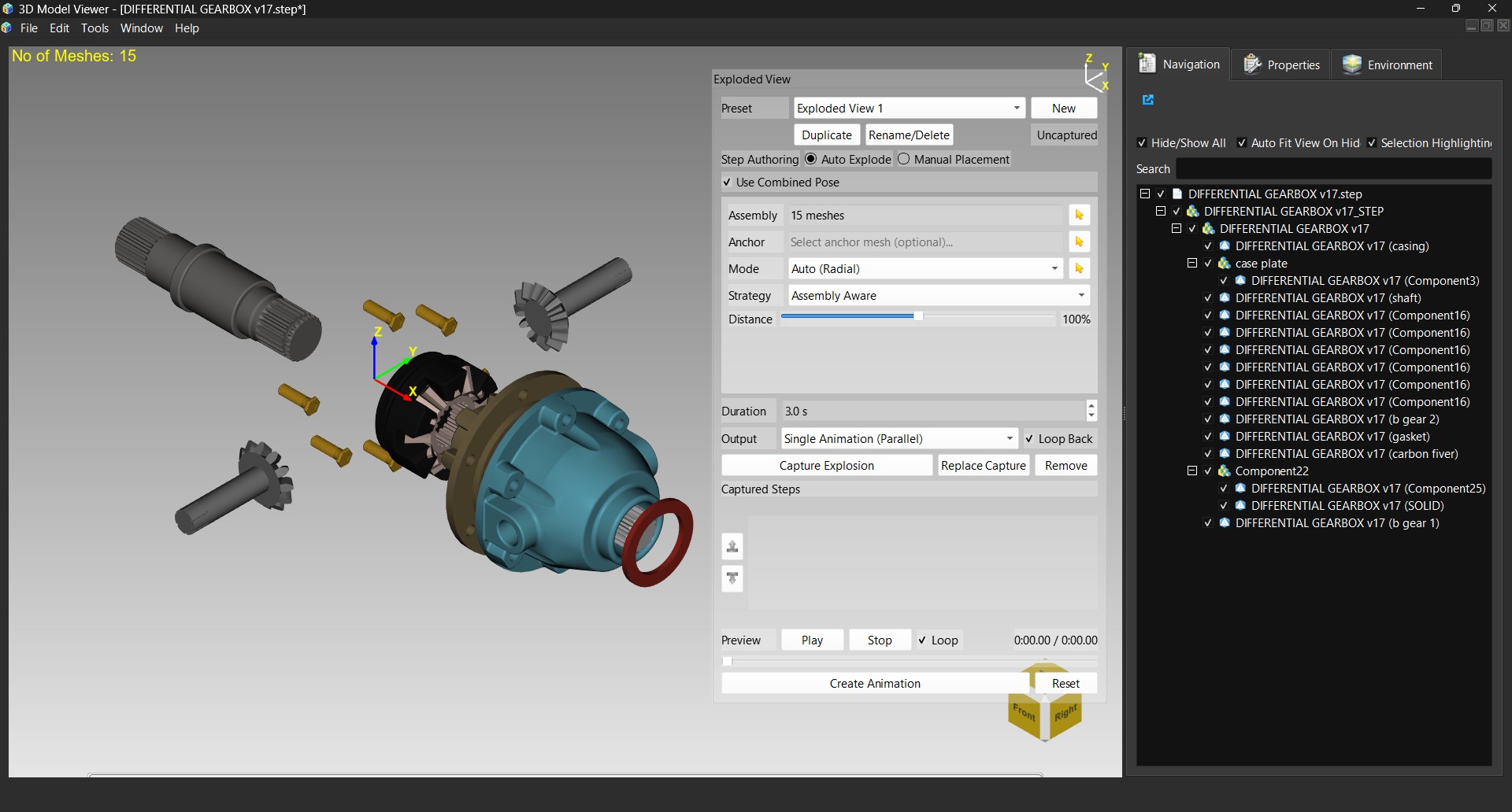 Exploded View