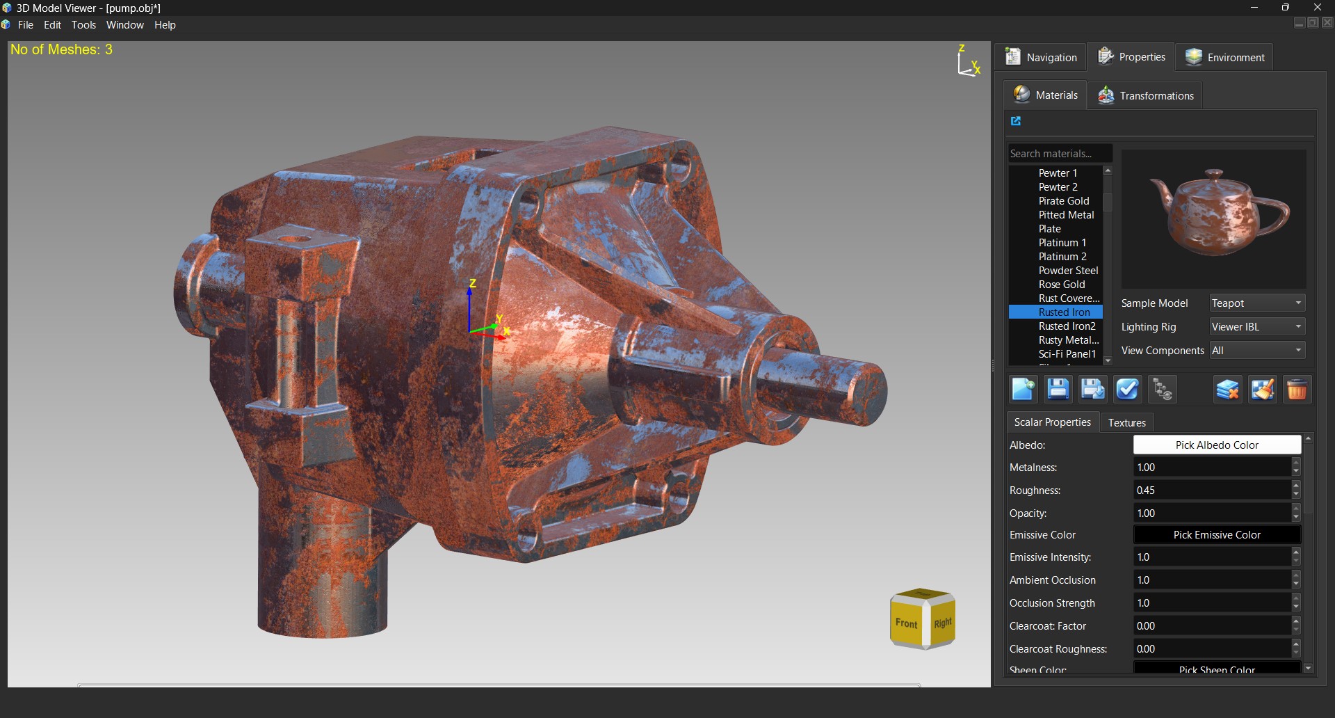 Material System