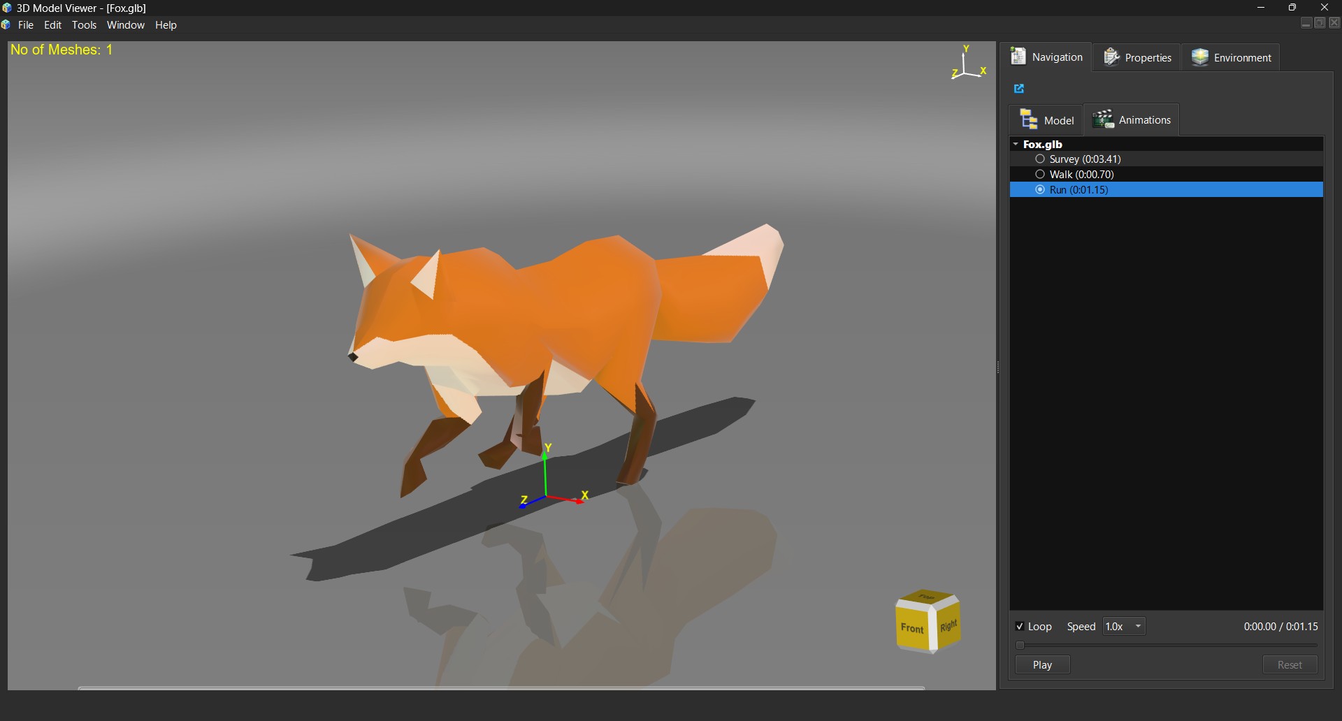 Morph Target Animation
