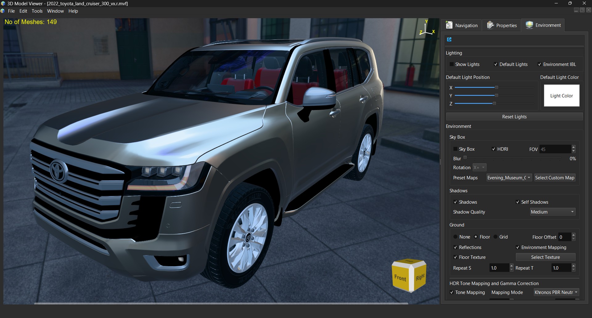 Screenshot PBR Mode