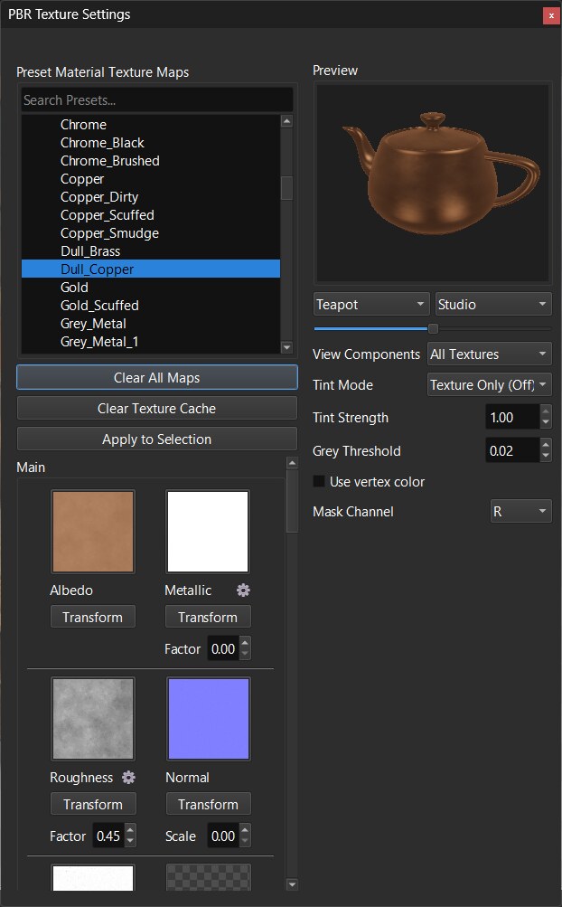 Texture Management