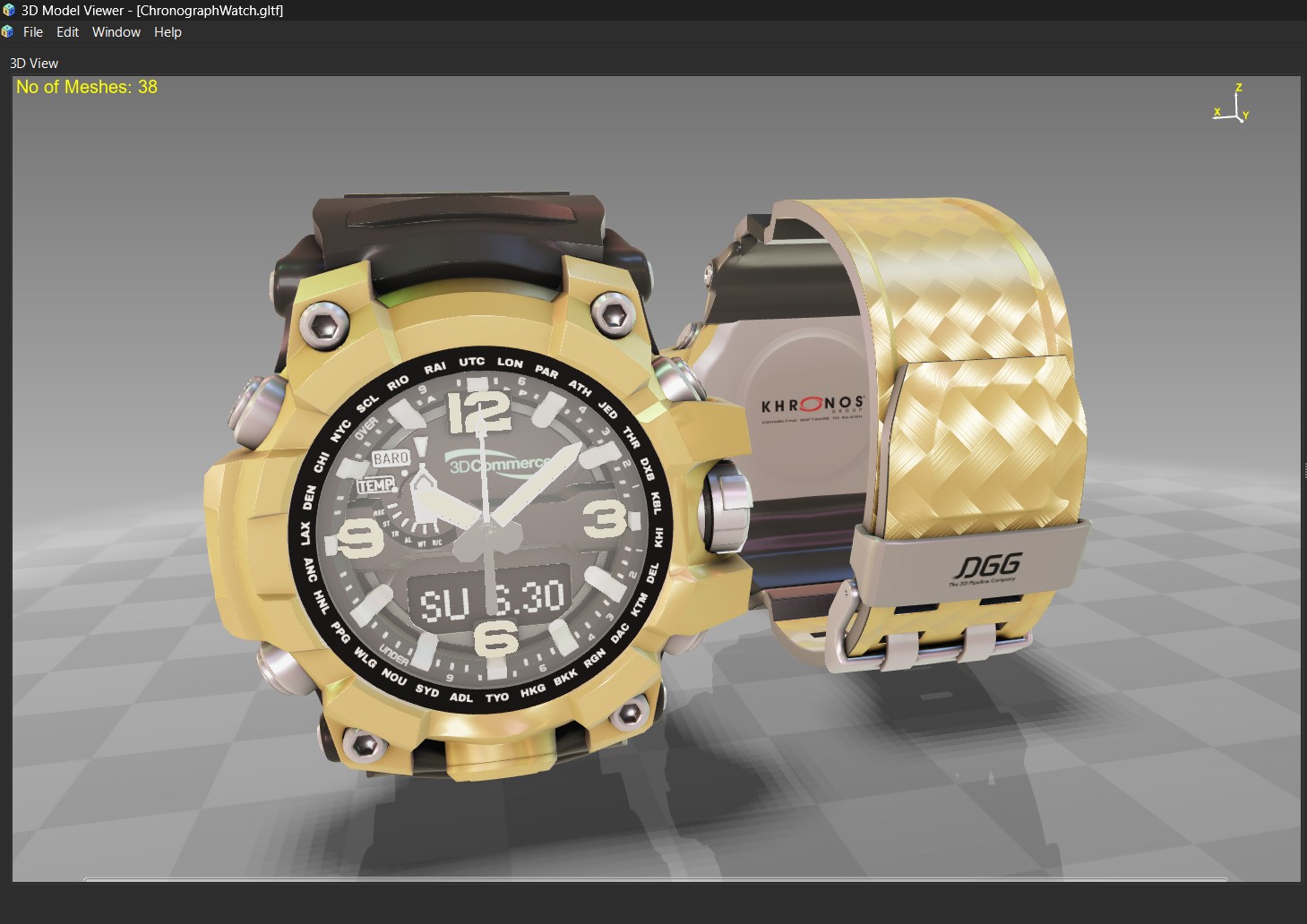 Texture Transform